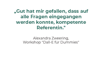 Quelle: Bildungswerk der Erzdiözese Freiburg Zitate von Teilnehmenden des Bildungswerks