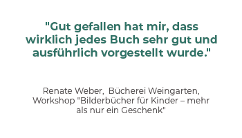 Quelle: Bildungswerk der Erzdiözese Freiburg Zitate von Teilnehmenden des Bildungswerks